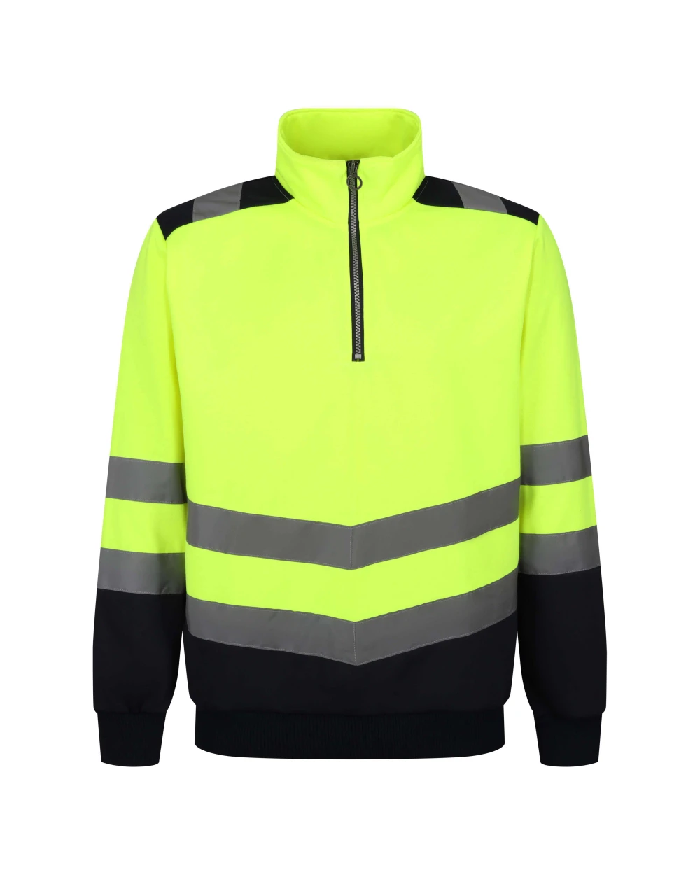Sweaters & hoodies REGATTA Pro hi-vis 1/4 zip sweatshirt voor bedrukking &amp; borduring