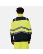 Sweat-shirts personnalisable REGATTA Pro hi-vis 1/4 zip sweatshirt