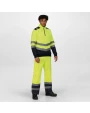 Sweaters & hoodies REGATTA Pro hi-vis 1/4 zip sweatshirt voor bedrukking &amp; borduring