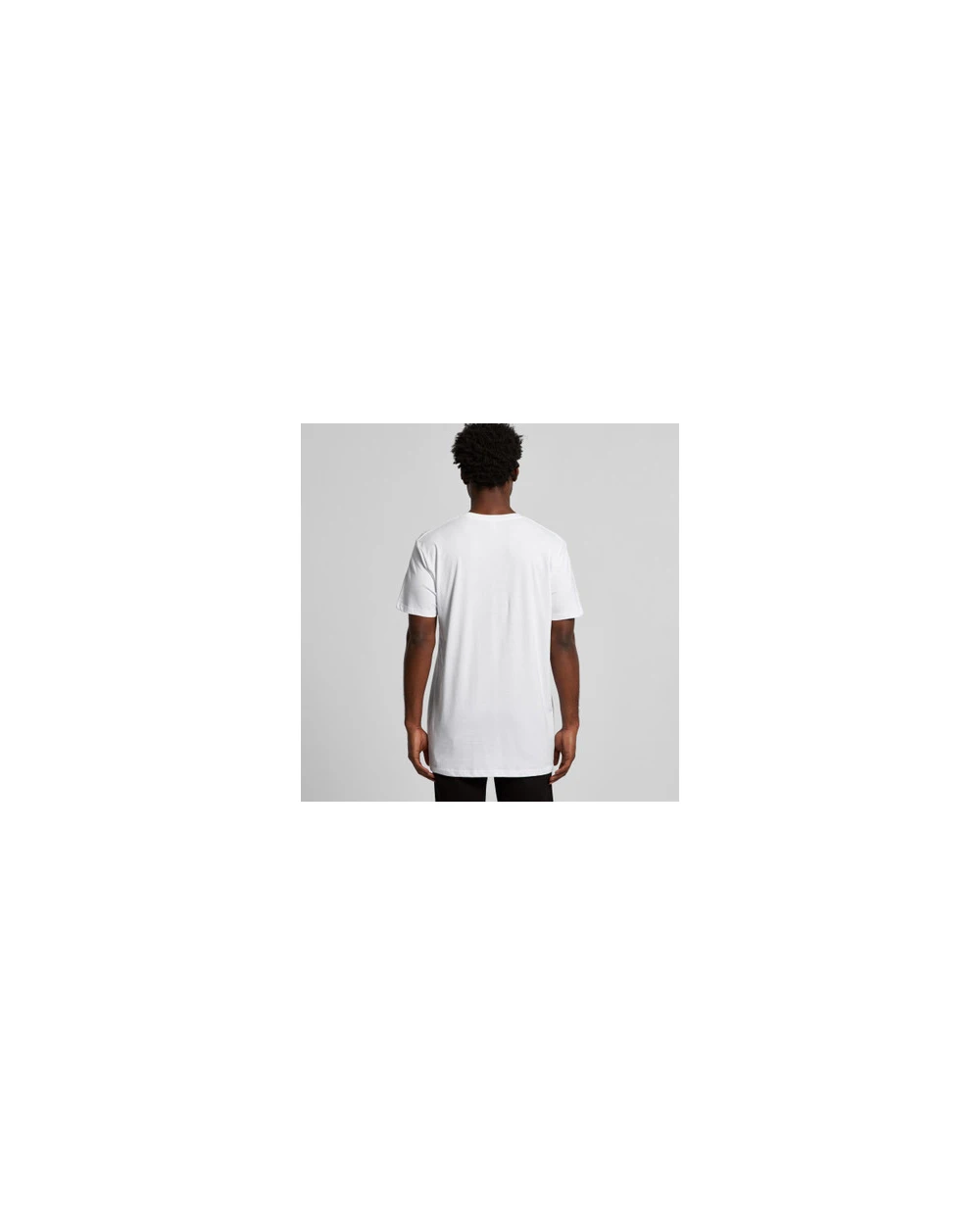 T-Shirts personnalisable AS COLOUR Staple Plus Tee [+5cm] 5075
