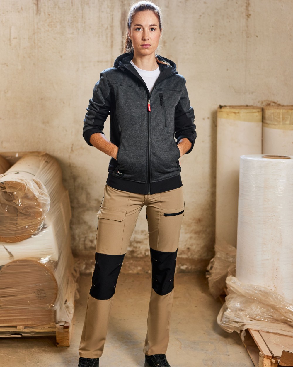 Broeken VELILLA TREKKING STRETCH TROUSERS voor bedrukking &amp; borduring