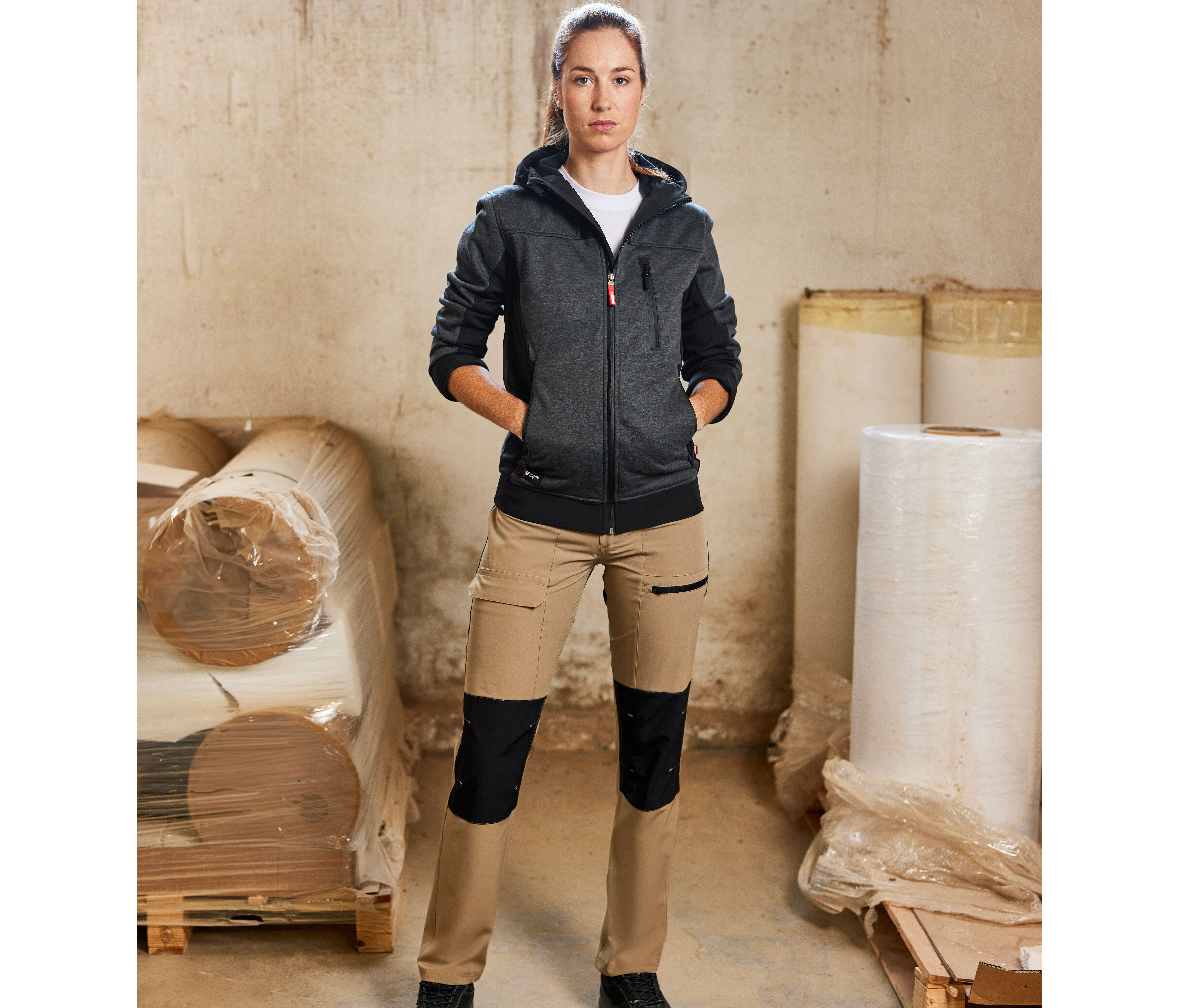 Broeken VELILLA TREKKING STRETCH TROUSERS voor bedrukking &amp; borduring