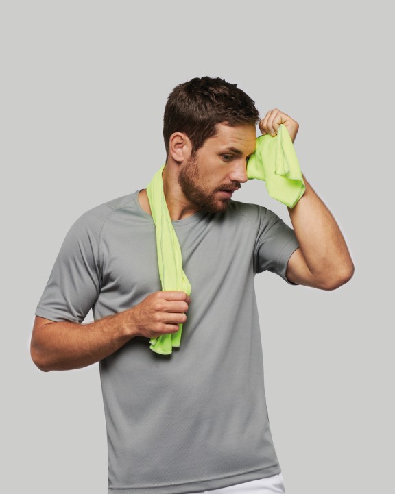 Bad artikelen PROACT Afkoelende sporthanddoek - 100 cm x 30 cm voor bedrukking &amp; borduring
