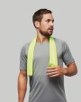 Produits éponges personnalisable PROACT Serviette sport rafraîchissante - 100 cm x 30 cm