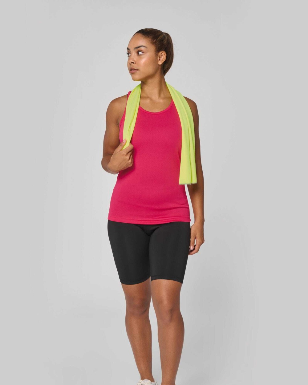 Produits éponges personnalisable PROACT Serviette sport rafraîchissante - 100 cm x 30 cm