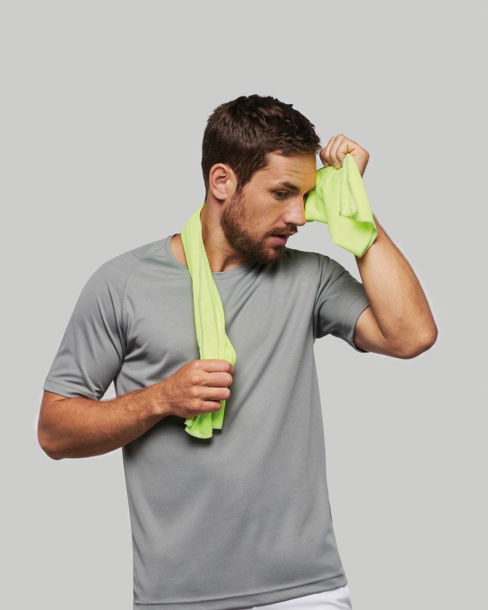 PROACT Erfrischendes Sport-Handtuch - 100 cm x 30 cm Bad Artikeln personalisierbar