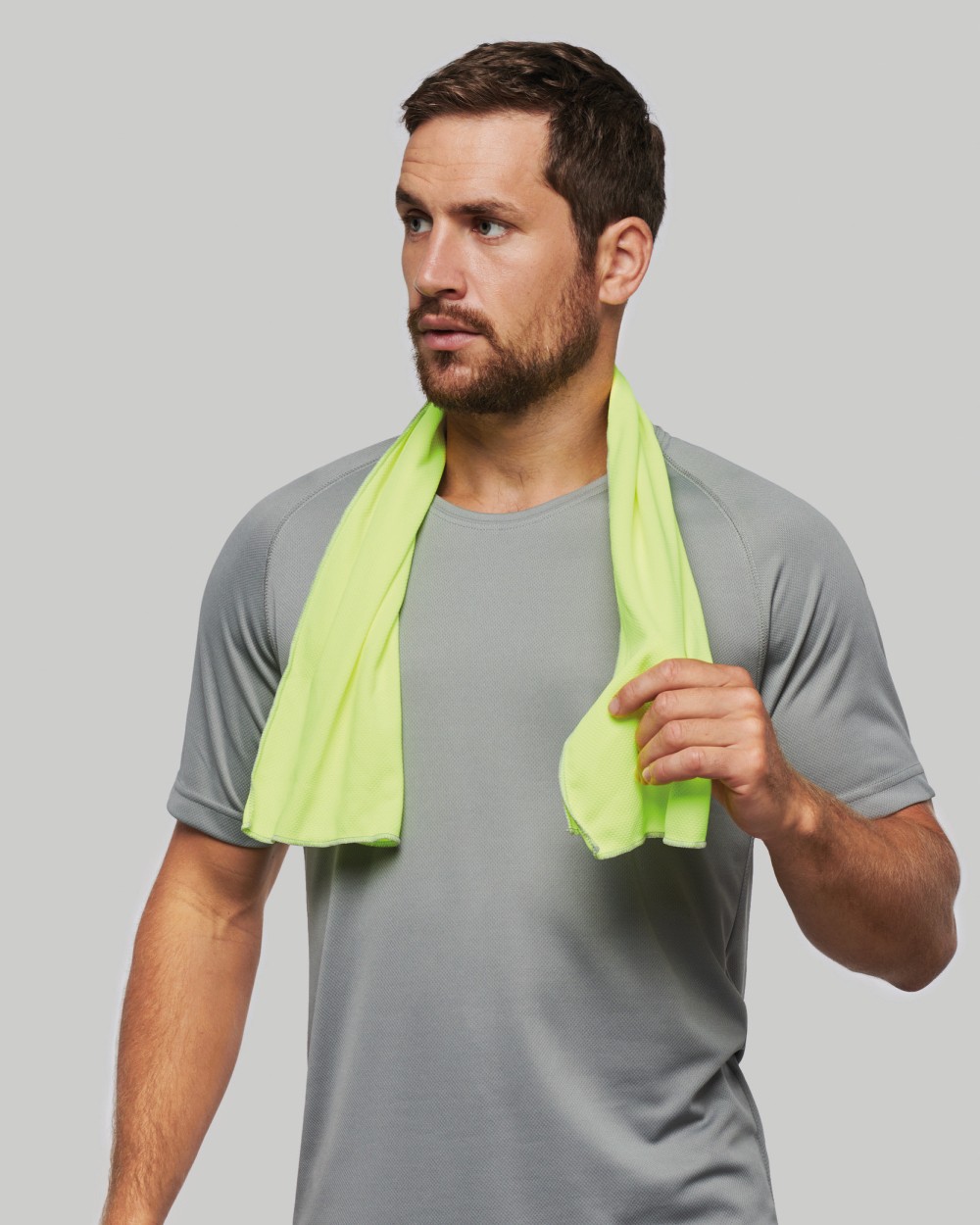 Produits éponges personnalisable PROACT Serviette sport rafraîchissante - 100 cm x 30 cm