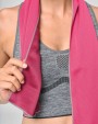 Bad artikelen PROACT Afkoelende sporthanddoek - 100 cm x 30 cm voor bedrukking &amp; borduring