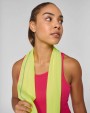 Produits éponges personnalisable PROACT Serviette sport rafraîchissante - 100 cm x 30 cm
