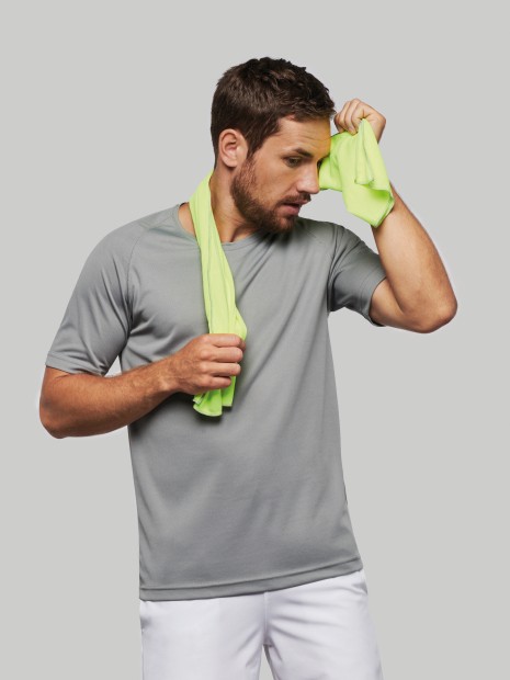 Produits éponges à personnaliser PROACT Serviette sport rafraîchissante - 100 cm x 30 cm 