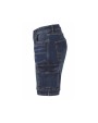 Bermuda's & Shorts VELILLA MULTI-POCKET STRETCH DENIM BERMUDA SHORTS voor bedrukking &amp; borduring