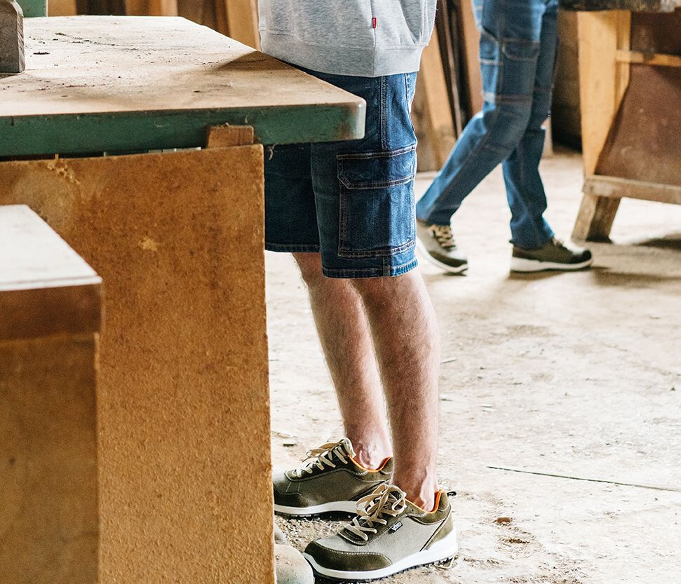 Bermuda's & Shorts VELILLA MULTI-POCKET STRETCH DENIM BERMUDA SHORTS voor bedrukking &amp; borduring