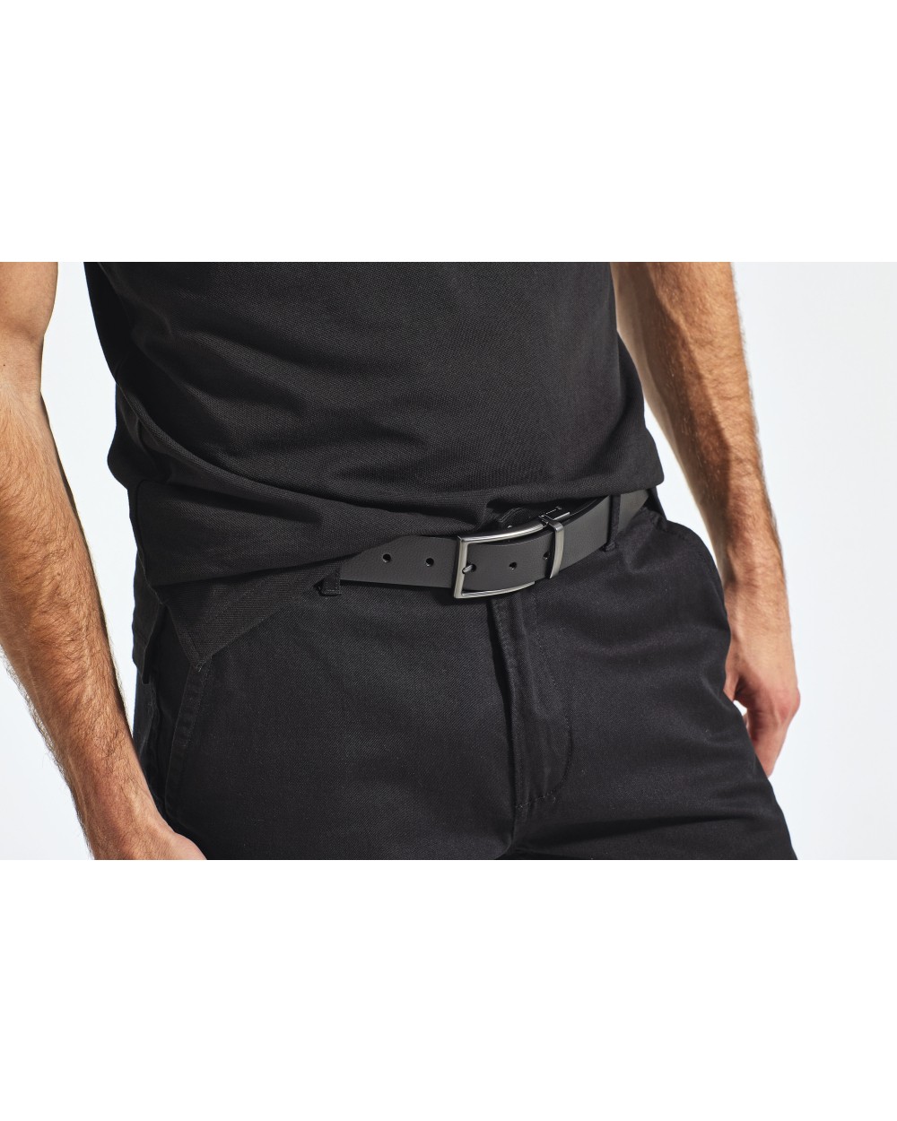 ASQUITH & FOX Men´s Two-Way Leather Belt Zubehör personalisierbar