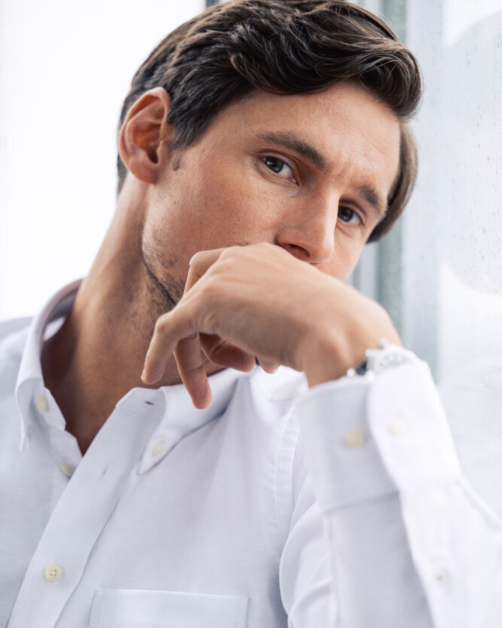 Chemises personnalisable J. HARVEST & FROST YB54 Oxford
Chemise Slim Fit Hommes