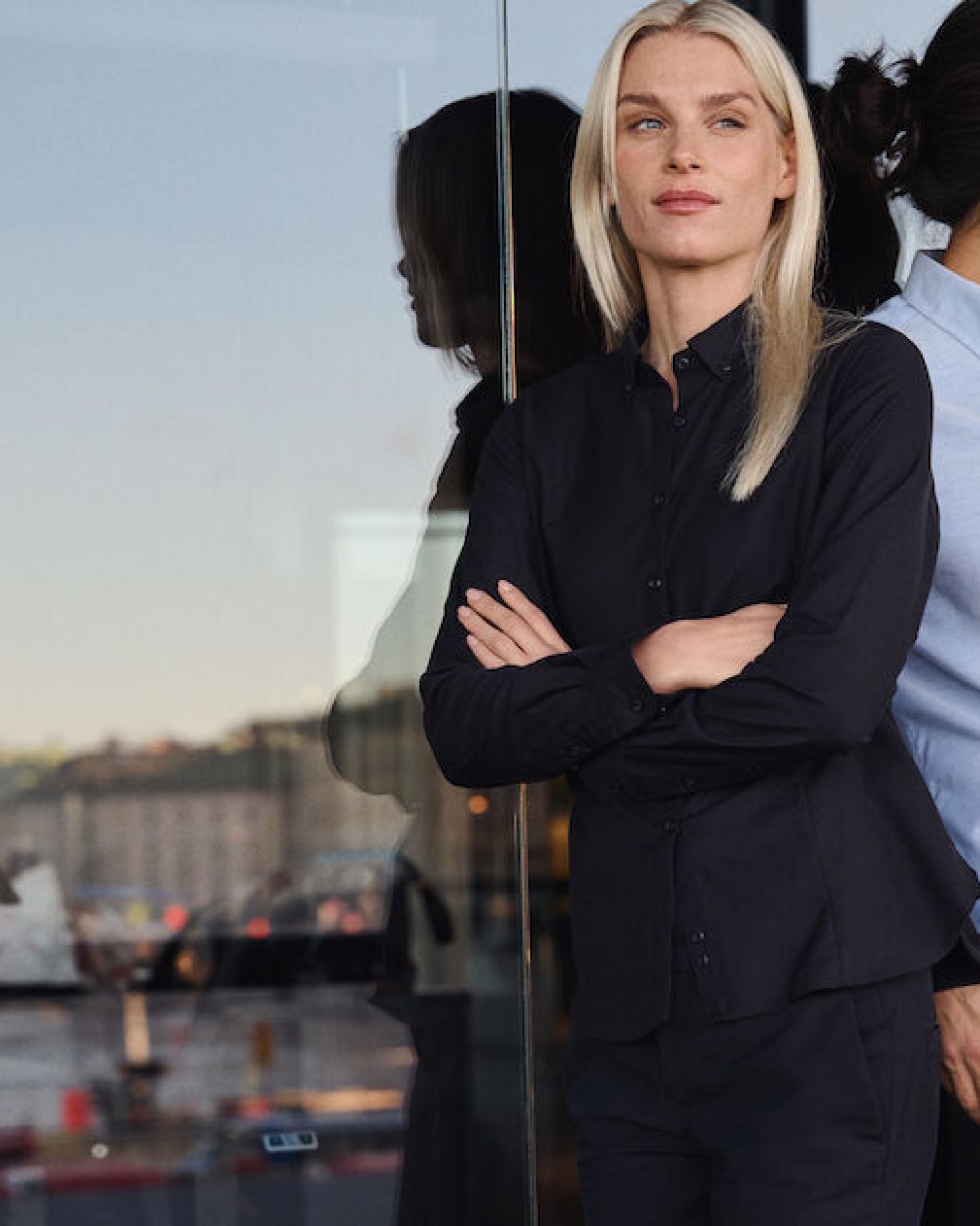 Chemises personnalisable J. HARVEST & FROST YB54 Oxford
Chemise Slim Fit Hommes