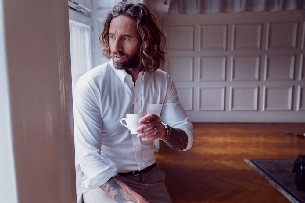 Chemises personnalisable J. HARVEST & FROST YB54 Oxford
Chemise Slim Fit Hommes