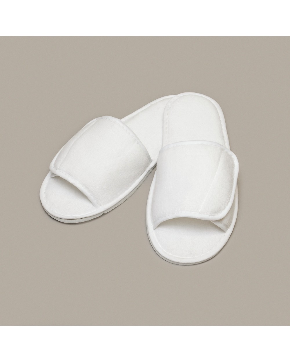 TOWEL-CITY Open Toe Slippers Zubehör personalisierbar
