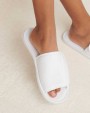TOWEL-CITY Open Toe Slippers Zubehör personalisierbar
