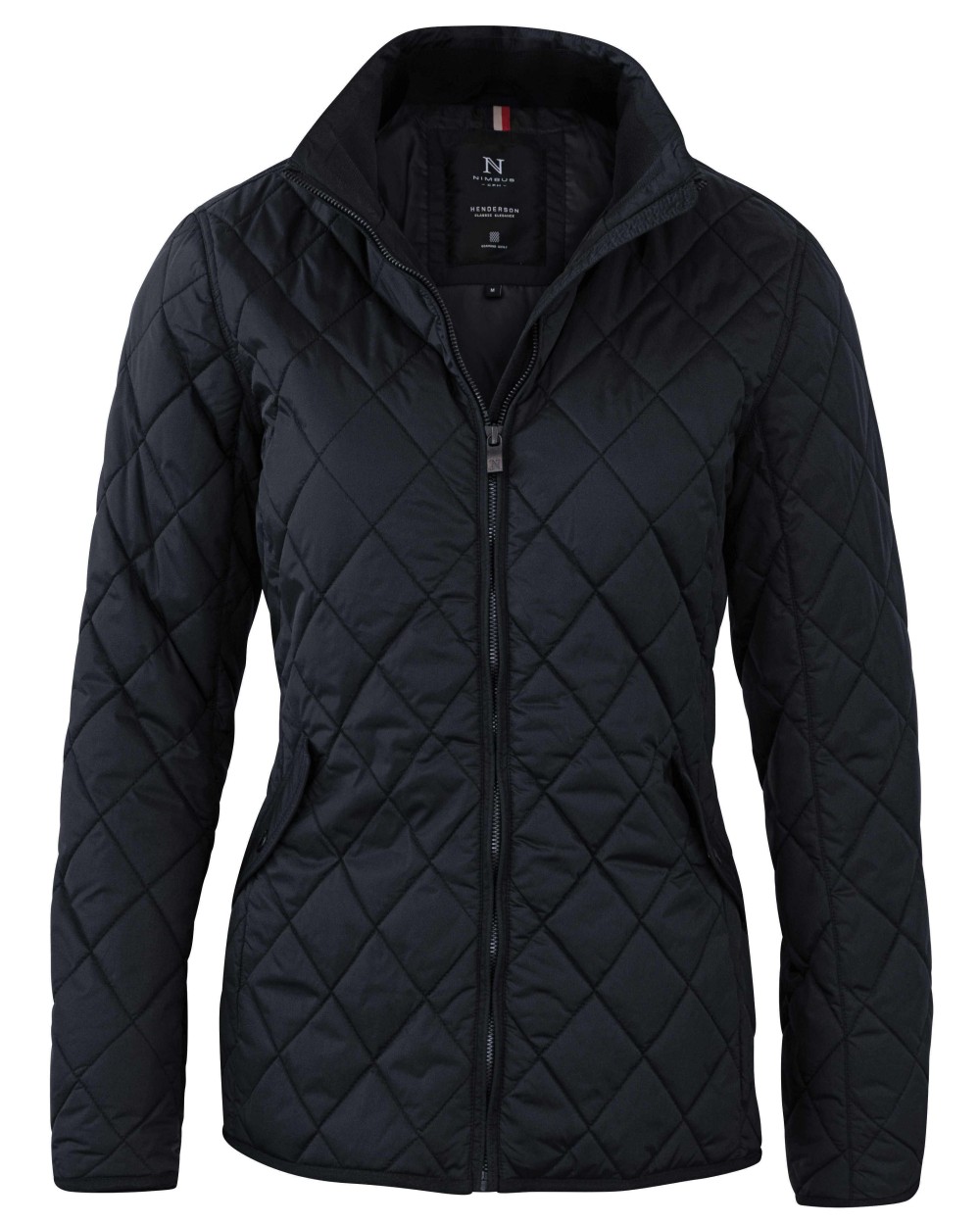 Vestes personnalisable NIMBUS Henderson pour femmes - veste stylée à matelassage en losange