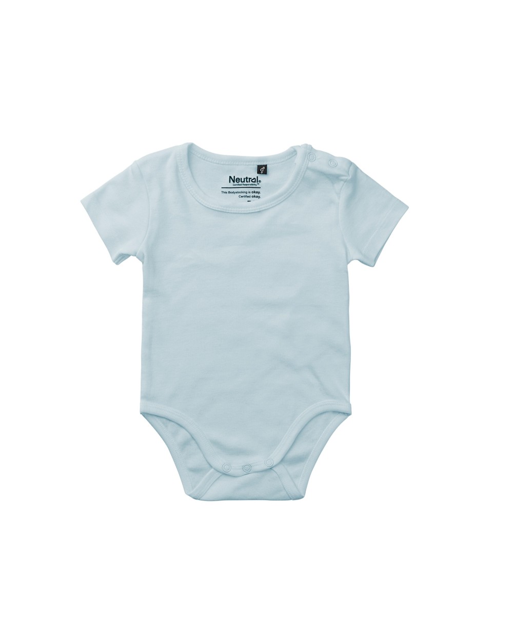 NEUTRAL BABIES SHORT SLEEVE BODYSTOCKINGS Baby Artikeln personalisierbar