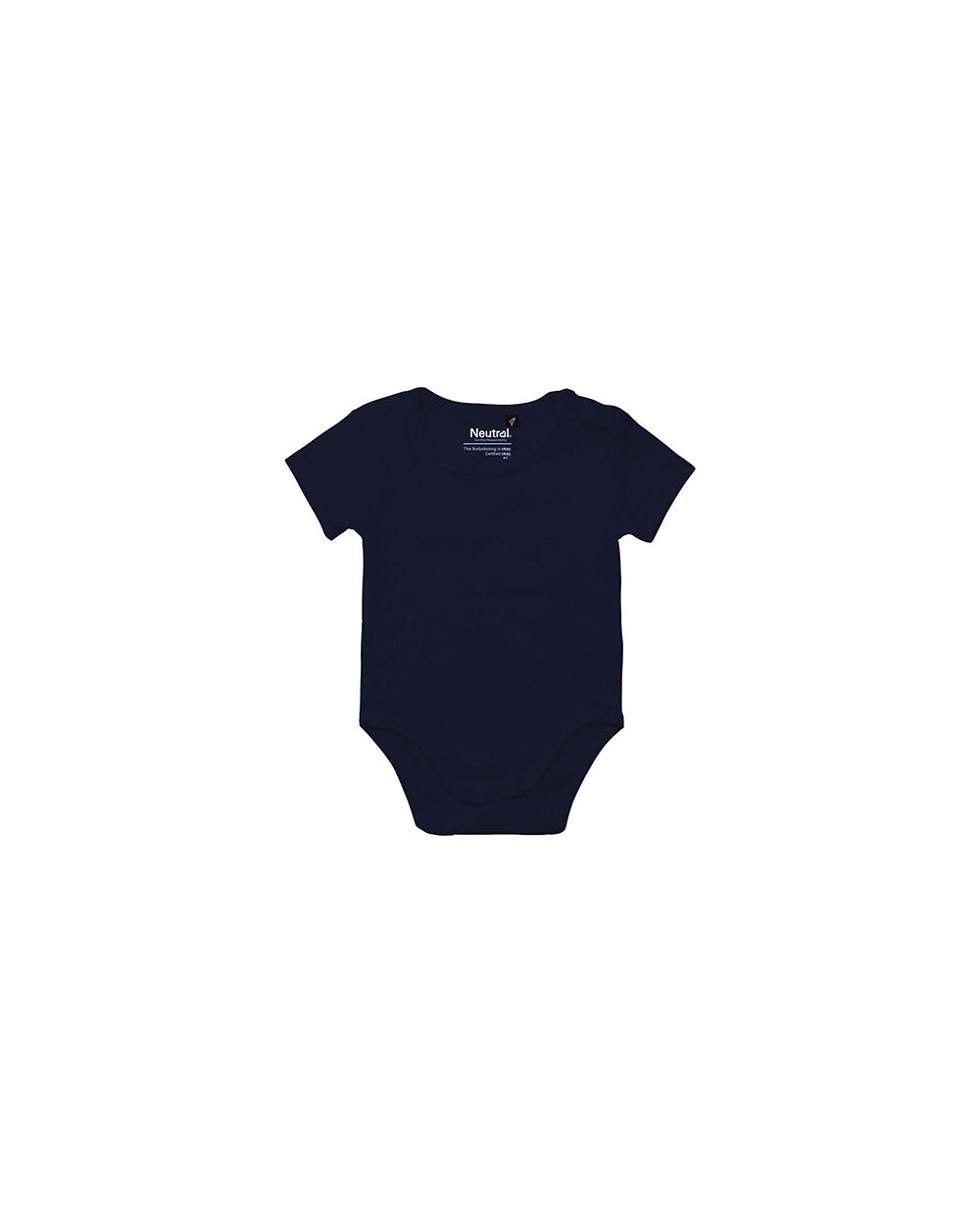 Baby artikelen NEUTRAL BABIES SHORT SLEEVE BODYSTOCKINGS voor bedrukking &amp; borduring