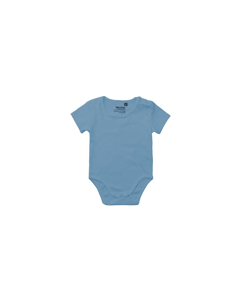 Articles bébés personnalisable NEUTRAL BABIES SHORT SLEEVE BODYSTOCKINGS