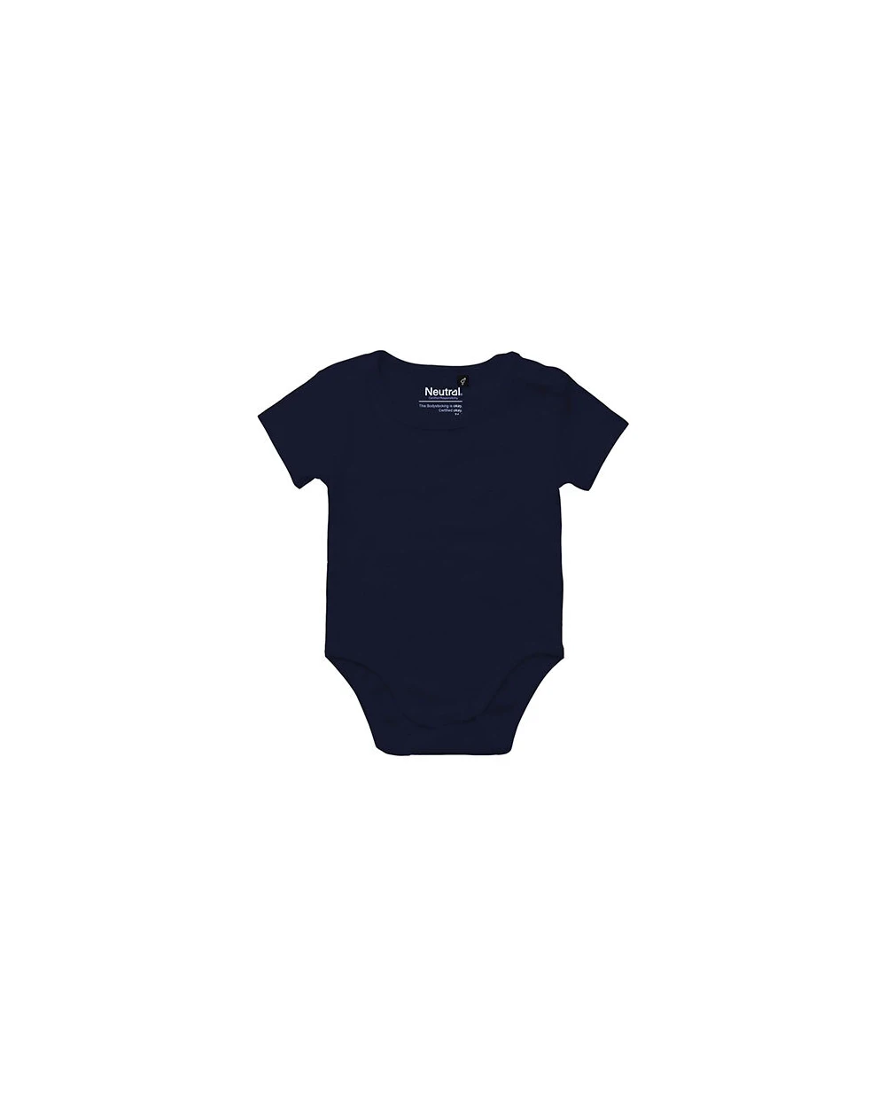 Baby artikelen NEUTRAL BABIES SHORT SLEEVE BODYSTOCKINGS voor bedrukking &amp; borduring