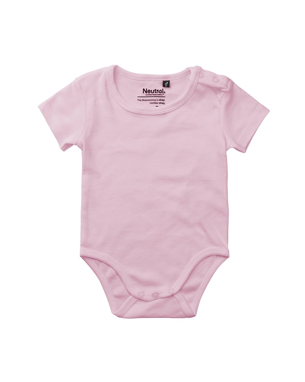 Baby artikelen NEUTRAL BABIES SHORT SLEEVE BODYSTOCKINGS voor bedrukking &amp; borduring