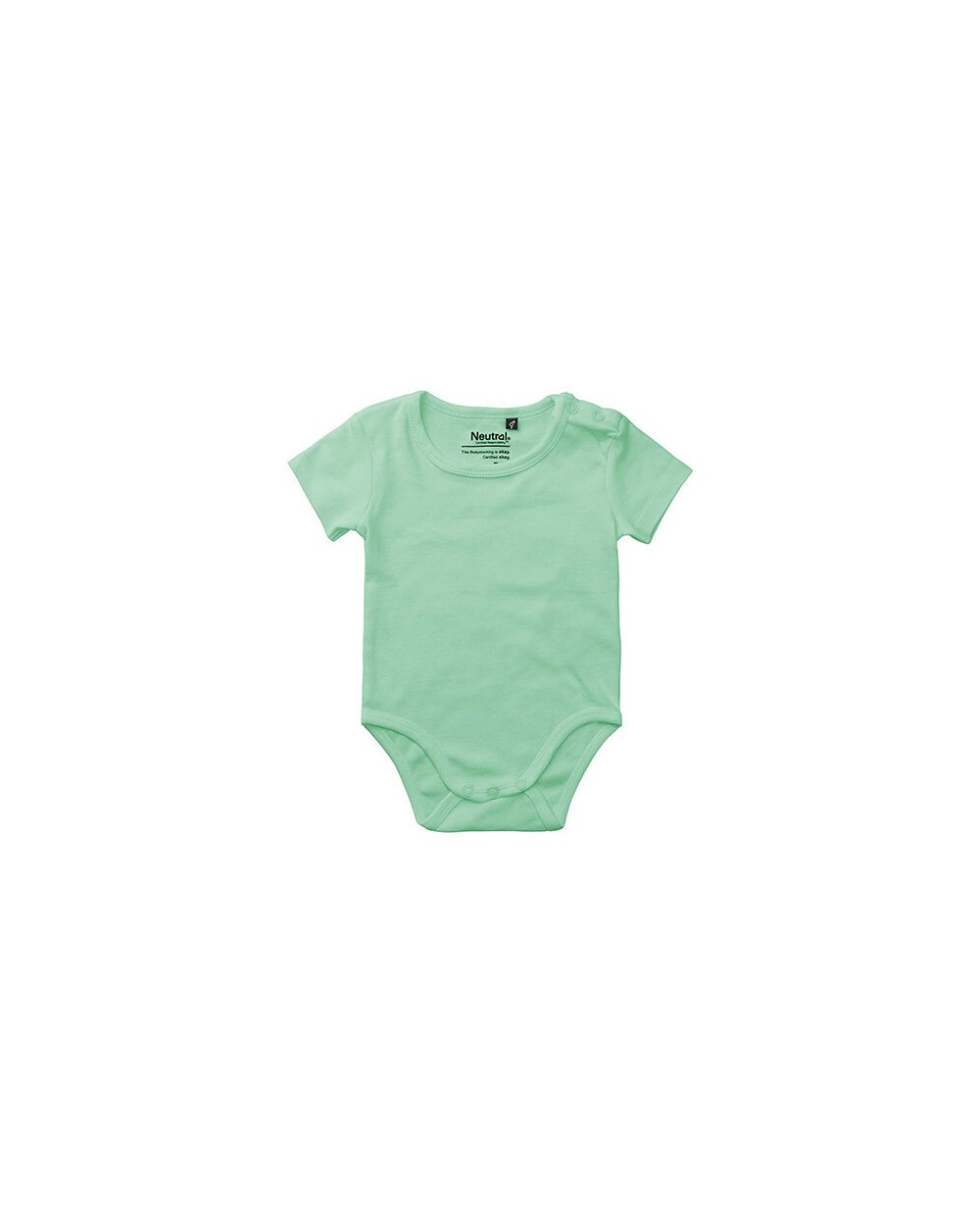 NEUTRAL BABIES SHORT SLEEVE BODYSTOCKINGS Baby Artikeln personalisierbar