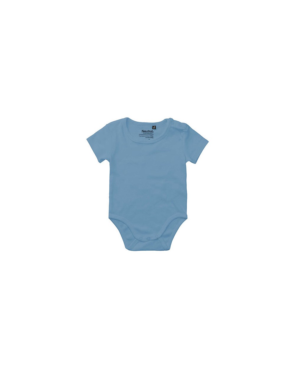 Baby artikelen NEUTRAL BABIES SHORT SLEEVE BODYSTOCKINGS voor bedrukking &amp; borduring