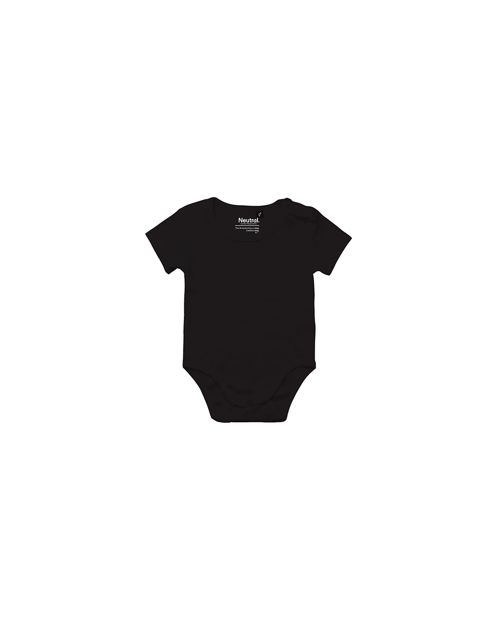 NEUTRAL BABIES SHORT SLEEVE BODYSTOCKINGS Baby Artikeln personalisierbar