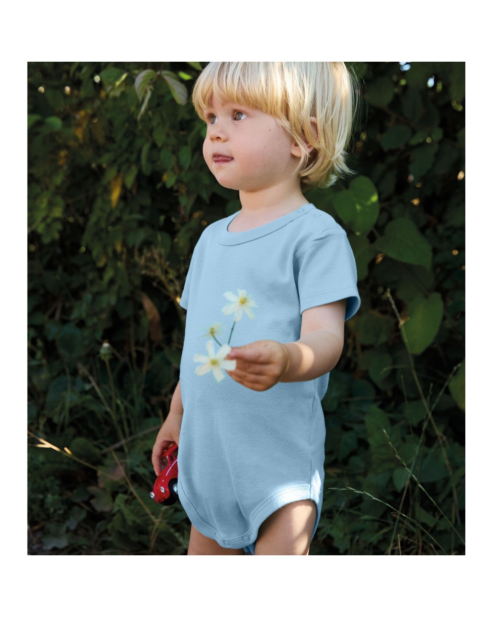 NEUTRAL BABIES SHORT SLEEVE BODYSTOCKINGS Baby Artikeln personalisierbar
