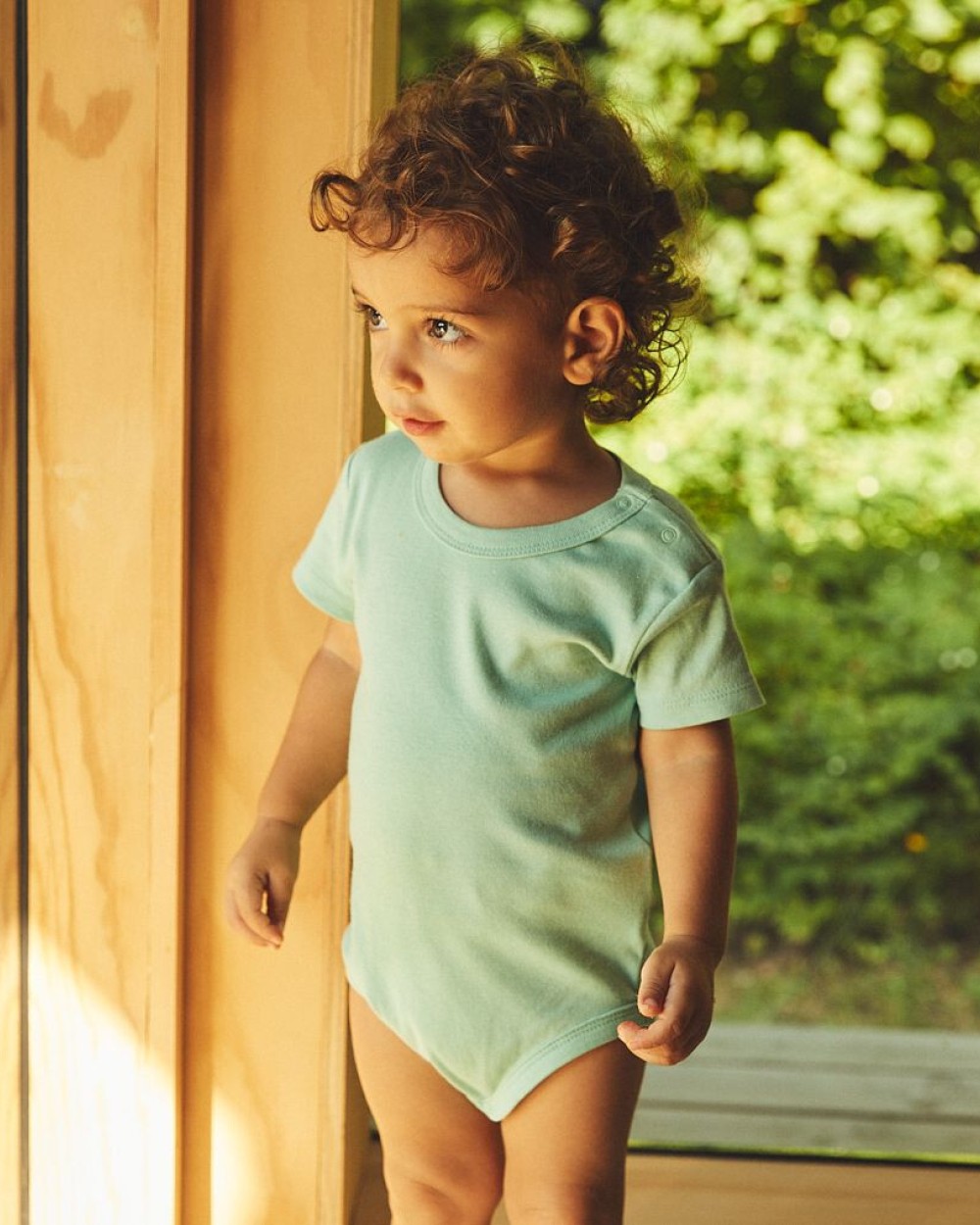 NEUTRAL BABIES SHORT SLEEVE BODYSTOCKINGS Baby Artikeln personalisierbar