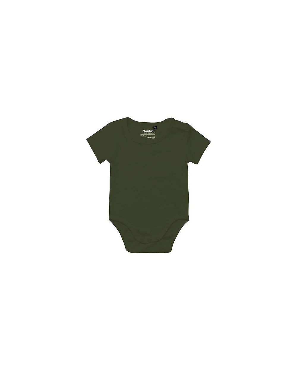 Baby artikelen NEUTRAL BABIES SHORT SLEEVE BODYSTOCKINGS voor bedrukking &amp; borduring