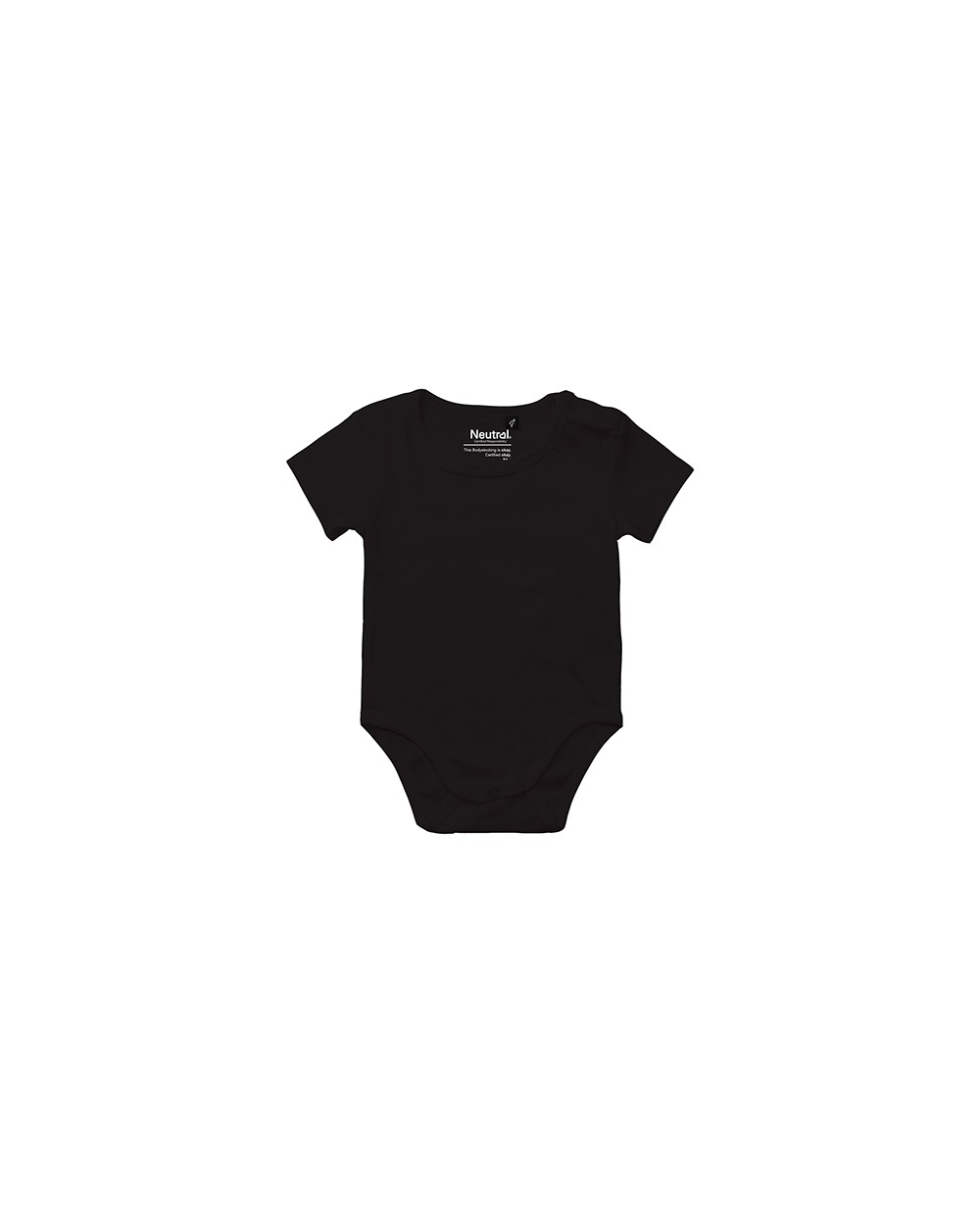 Baby artikelen NEUTRAL BABIES SHORT SLEEVE BODYSTOCKINGS voor bedrukking &amp; borduring