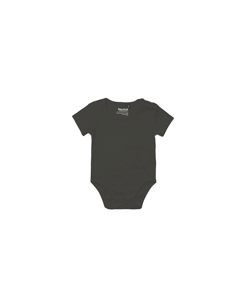 NEUTRAL BABIES SHORT SLEEVE BODYSTOCKINGS Baby Artikeln personalisierbar