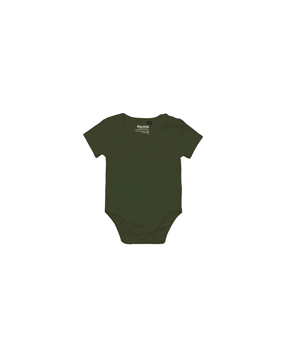Baby artikelen NEUTRAL BABIES SHORT SLEEVE BODYSTOCKINGS voor bedrukking &amp; borduring