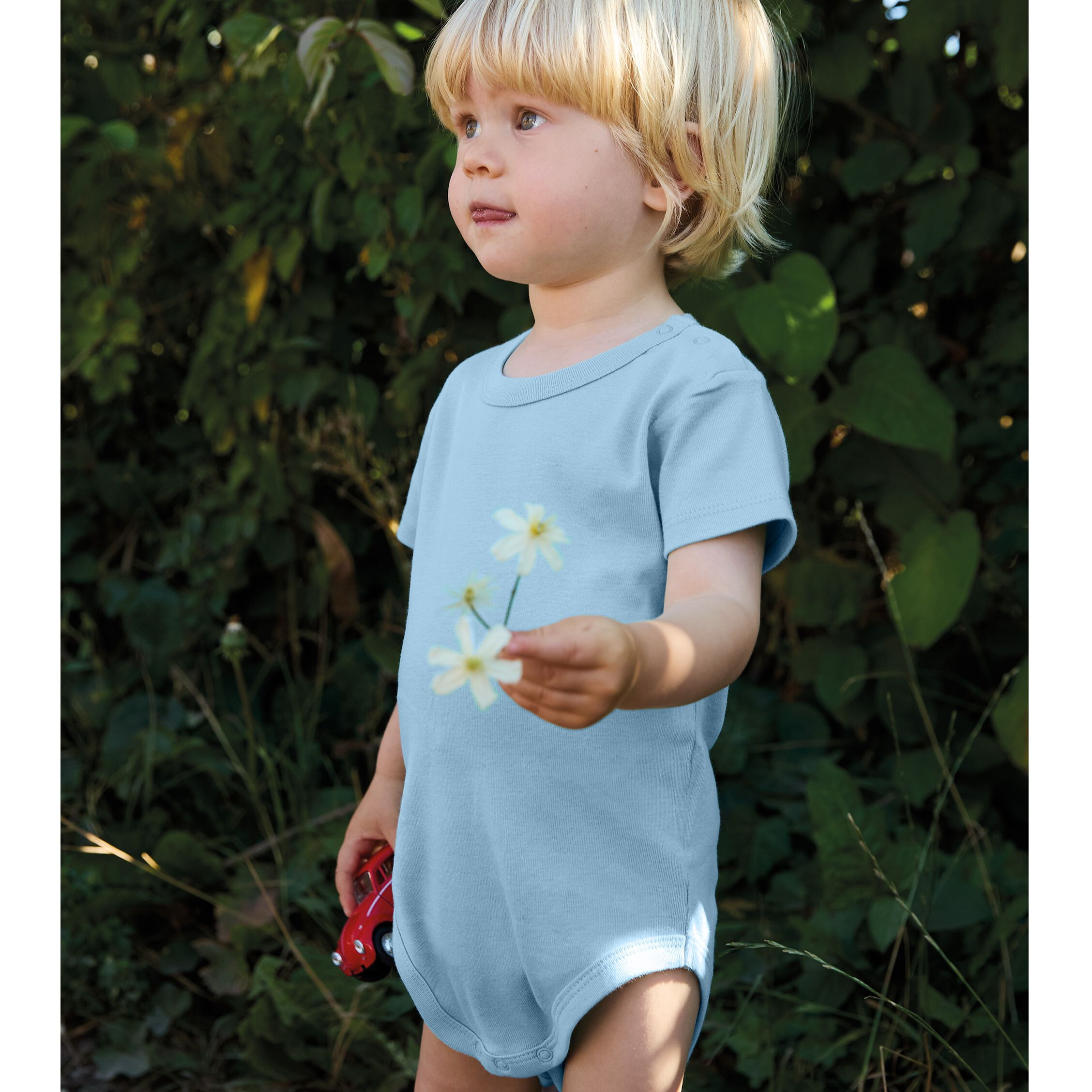 Articles bébés personnalisable NEUTRAL BABIES SHORT SLEEVE BODYSTOCKINGS