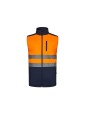 VELILLA TWO-TONE SOFTSHELL VEST Softshells personalisierbar