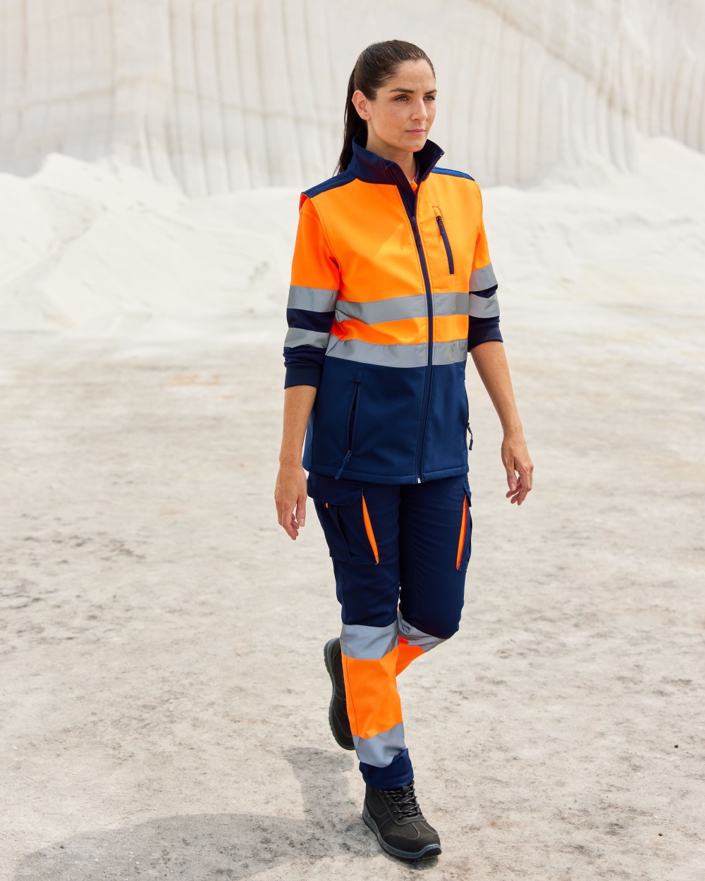 Softshells VELILLA TWO-TONE SOFTSHELL VEST voor bedrukking &amp; borduring