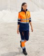 VELILLA TWO-TONE SOFTSHELL VEST Softshells personalisierbar