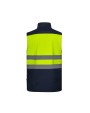 Softshells VELILLA TWO-TONE SOFTSHELL VEST voor bedrukking &amp; borduring