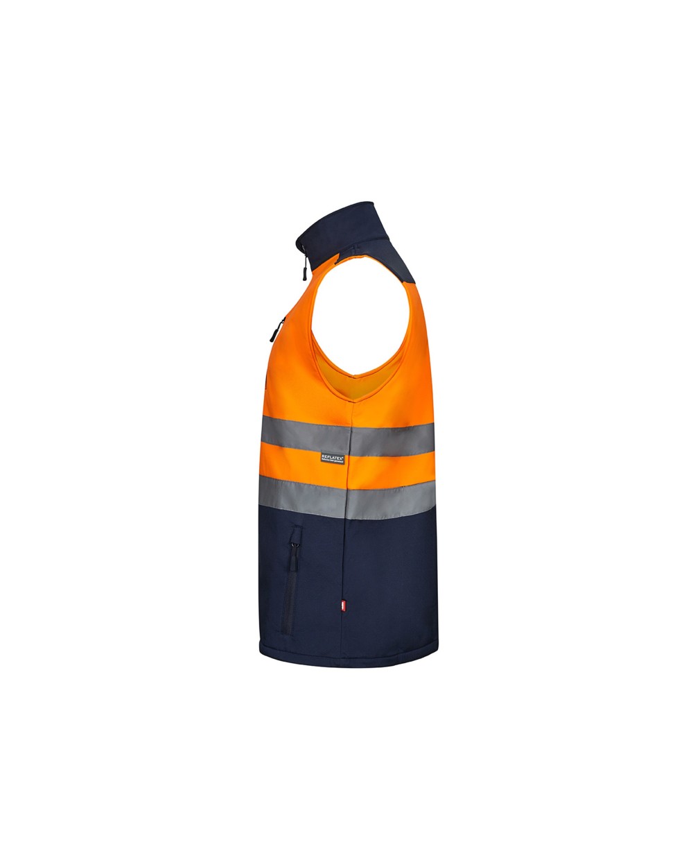 VELILLA TWO-TONE SOFTSHELL VEST Softshells personalisierbar