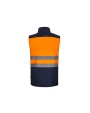 Softshells VELILLA TWO-TONE SOFTSHELL VEST voor bedrukking &amp; borduring
