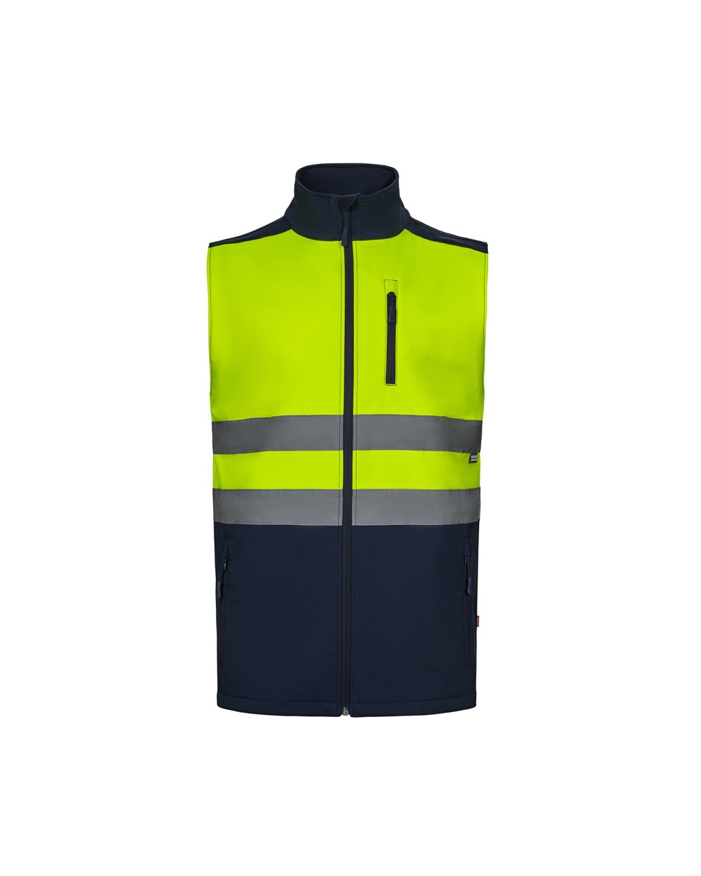 Softshells VELILLA TWO-TONE SOFTSHELL VEST voor bedrukking &amp; borduring