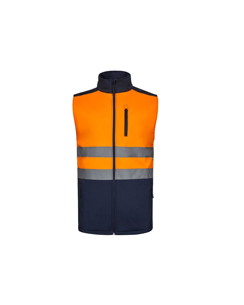 VELILLA TWO-TONE SOFTSHELL VEST Softshells personalisierbar