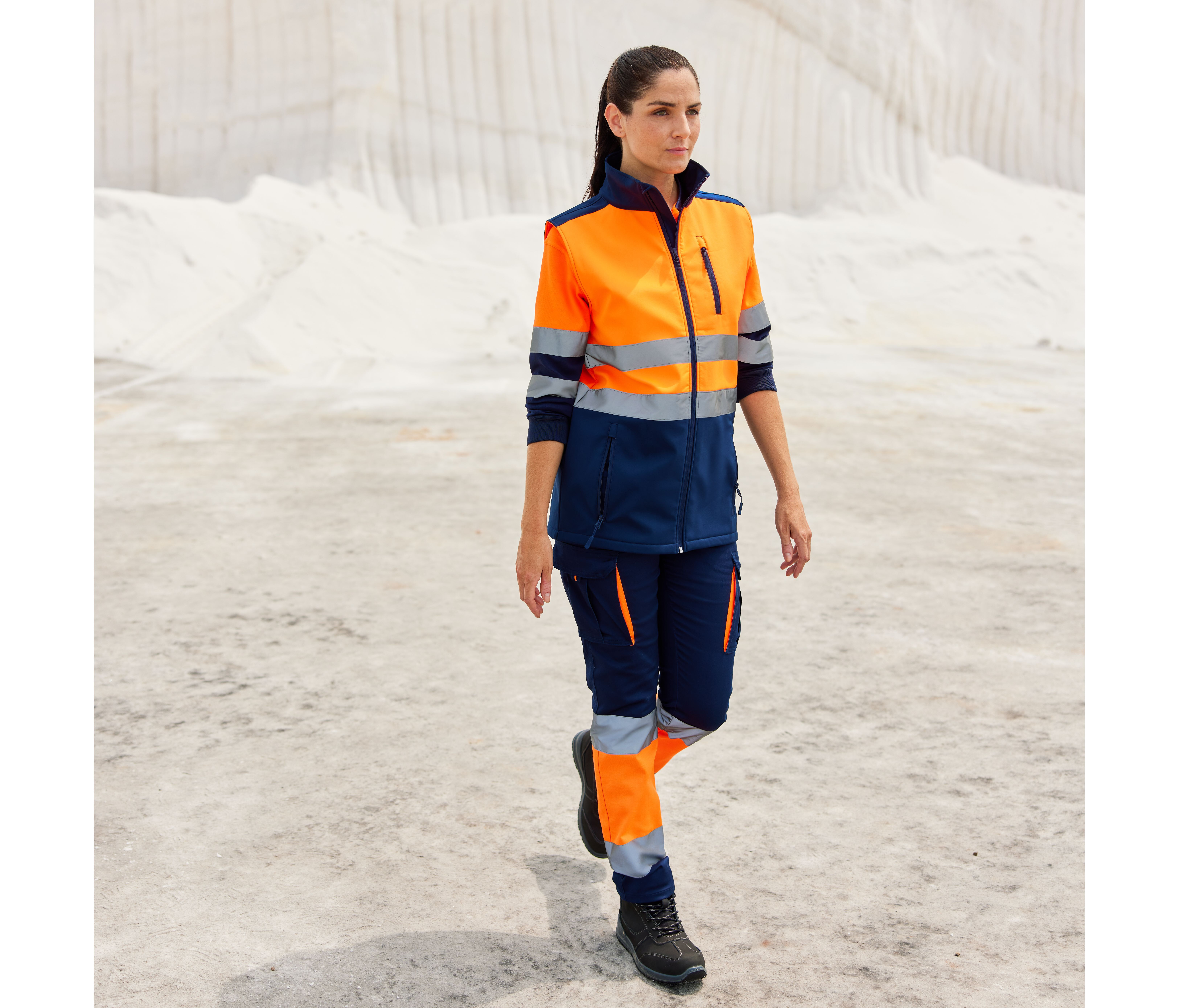 Softshells VELILLA TWO-TONE SOFTSHELL VEST voor bedrukking &amp; borduring