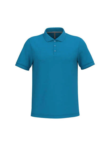 KARIBAN Polo piqué manches courtes homme /api/colors/3848809b-00f3-4a7f-8b57-fc0187a98ade personnalisable