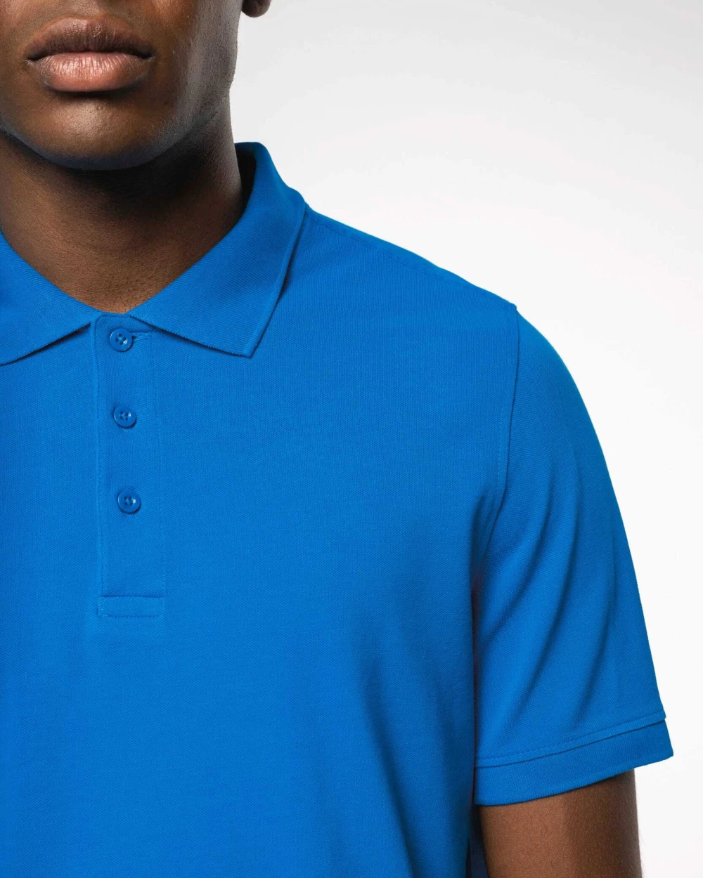 Polos personnalisable KARIBAN Polo piqué manches courtes homme