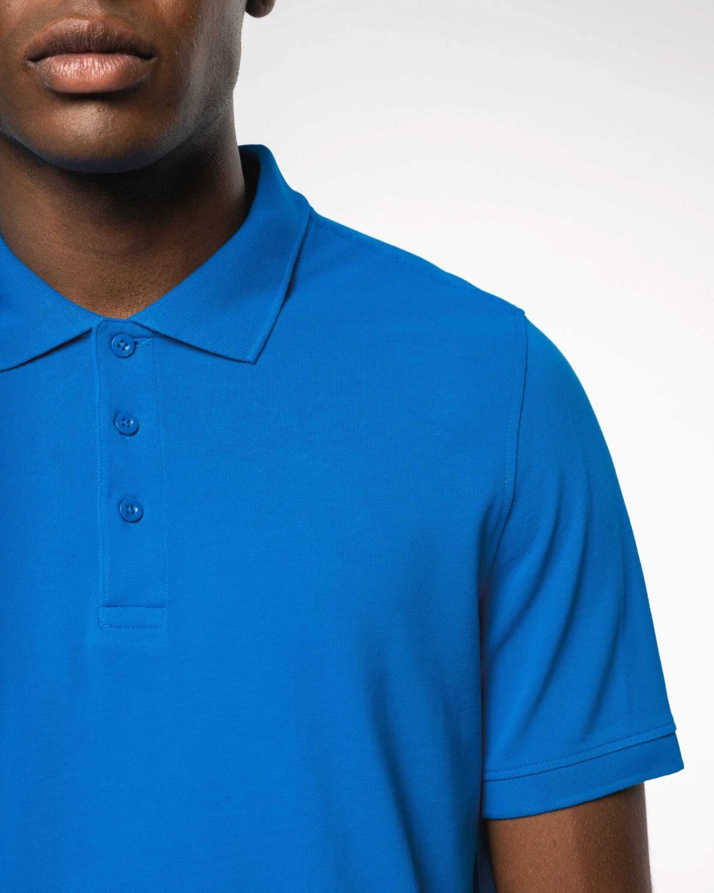 Polos personnalisable KARIBAN Polo piqué manches courtes homme